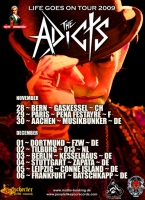 2009 Adict Tour Dates